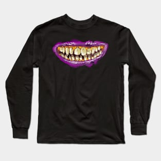 Zombie Smile Long Sleeve T-Shirt